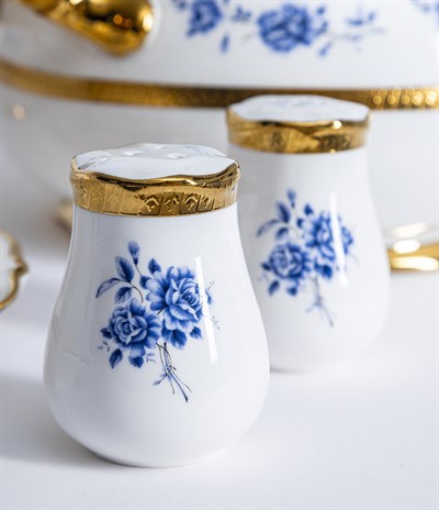 Taki Maxx Doria Majestic Azure 12 Kişilik 77 Prç Yemek Takm.Pa2097