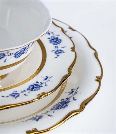 Taki Maxx Doria Majestic Azure 12 Kişilik 77 Prç Yemek Takm.Pa2097