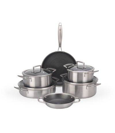 Taki Maxx Doria Steel Fusion 10 Prç.Tencere Takımı Pa3005