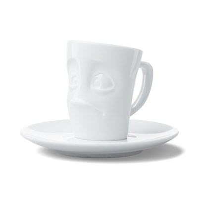 Tassen Baffled Beyaz Kahve Fincanı 80 Ml