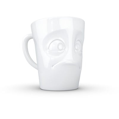 Tassen Baffled- Beyaz Kupa, 350 Ml
