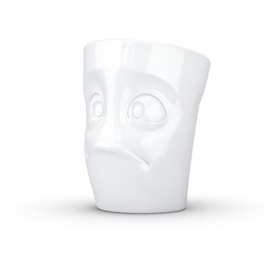 Tassen Baffled- Beyaz Kupa, 350 Ml