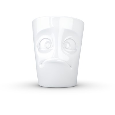 Tassen Baffled- Beyaz Kupa, 350 Ml