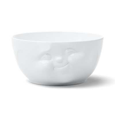 Tassen Büyük Kase Beyaz Munching, 2600 Ml