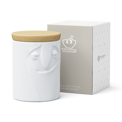Tassen Charmant Saklama Kabı Beyaz, 1700 Ml