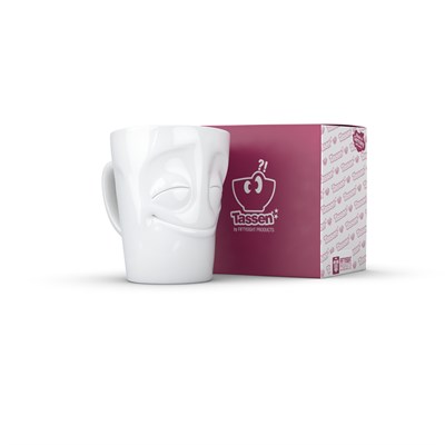 Tassen Cheery- Beyaz Kupa, 350 Ml