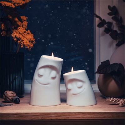 Tassen Cozy Küçük Mumluk Beyaz