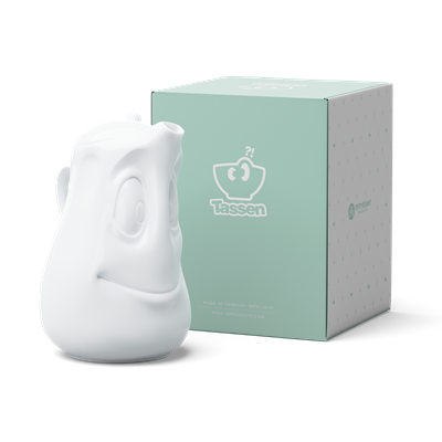 Tassen Good Mood- Beyaz Sürahi, 1200 Ml