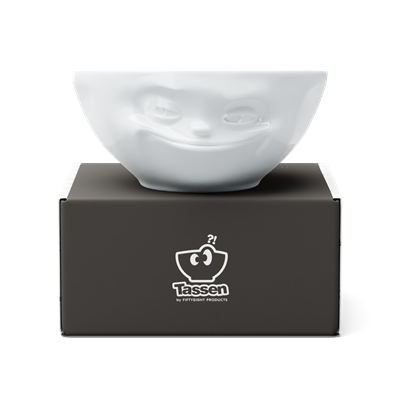 Tassen Grinning- Beyaz Kase 350 Ml