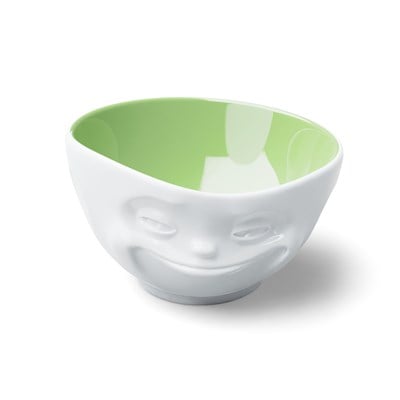Tassen Grinning- İçi Yeşil Kase, 500 Ml