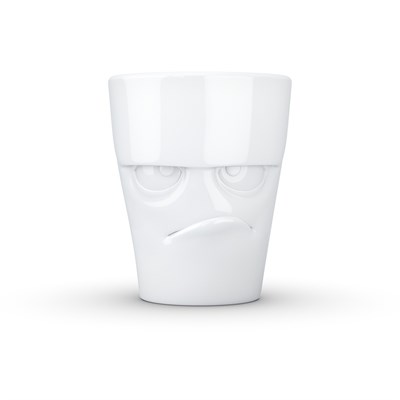 Tassen Grumpy- Beyaz Kupa, 350 Ml