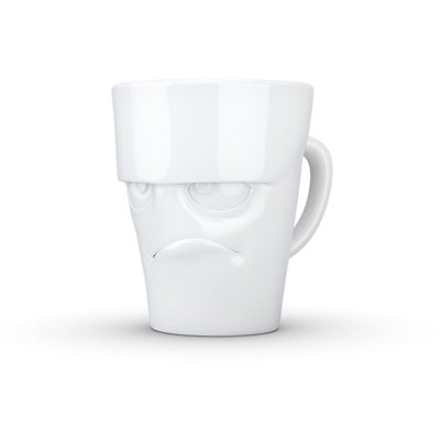 Tassen Grumpy- Beyaz Kupa, 350 Ml