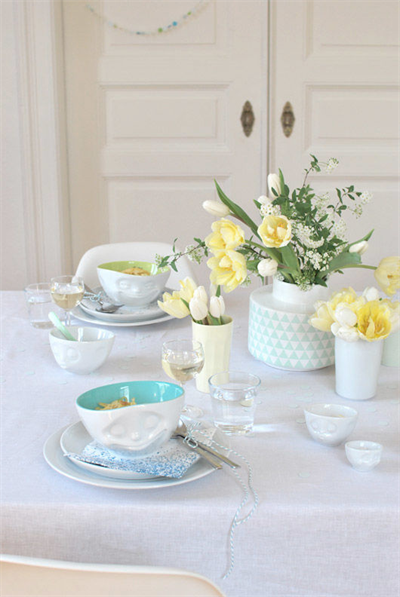 Tassen Happy - Beyaz Kase 500 Ml