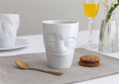 Tassen Impish- Beyaz Kupa, 350 Ml