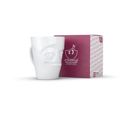 Tassen Impish- Beyaz Kupa, 350 Ml