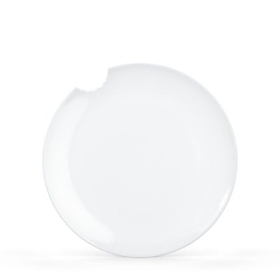 Tassen Isırıklı Yemek Tabakları 2li Set (28 Cm)