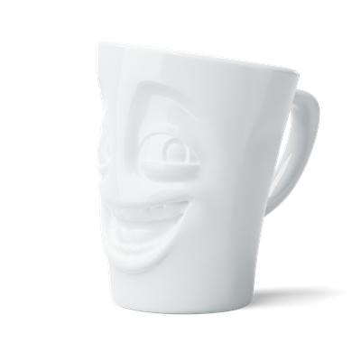 Tassen Joking- Beyaz Kupa, 350 Ml