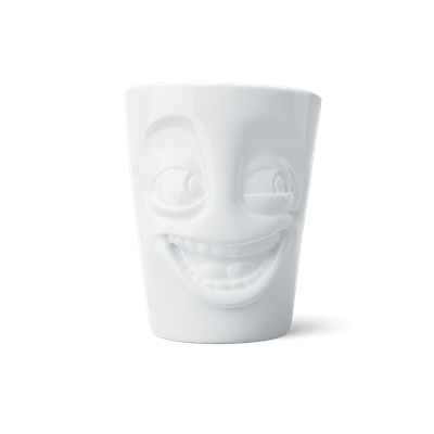 Tassen Joking- Beyaz Kupa, 350 Ml
