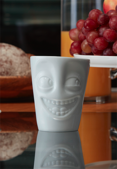 Tassen Joking- Beyaz Kupa, 350 Ml