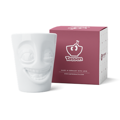 Tassen Joking- Beyaz Kupa, 350 Ml