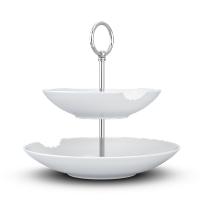 Tassen Katlı Sunumluk Isırıklı İkili 18 Cm 24 Cm