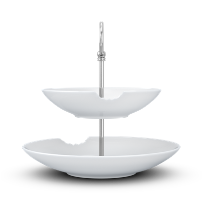 Tassen Katlı Sunumluk Isırıklı İkili 18 Cm 24 Cm