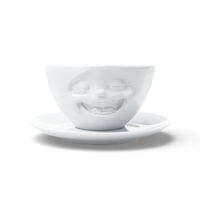 Tassen Laughing Beyaz Çay Fincan 200 Ml