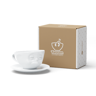 Tassen Snoozy Beyaz Çay Fincanı 200 Ml