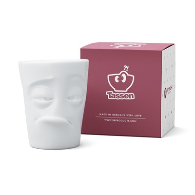 Tassen Snoozy Beyaz Kupa 350 Ml