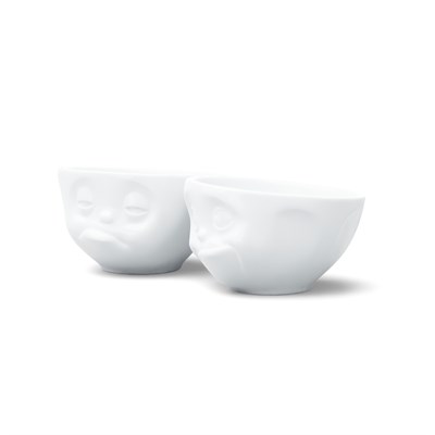 Tassen Tasty & Snoozy Beyaz İkili Kase Set 200 Ml