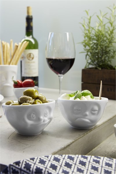 Tassen Tasty & Snoozy Beyaz İkili Kase Set 200 Ml