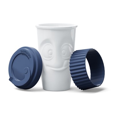 Tassen To Go Mavi Kupa 400 Ml