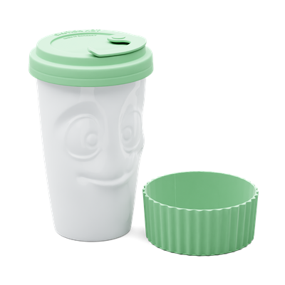 Tassen To Go Yeşil Kupa 400 Ml