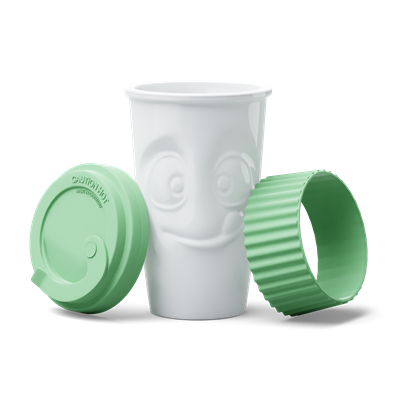 Tassen To Go Yeşil Kupa 400 Ml