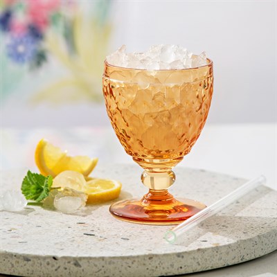 Vb Boston Colour Kr-k - Beyaz Sarap Kadehı, 120 Mm, Sarı