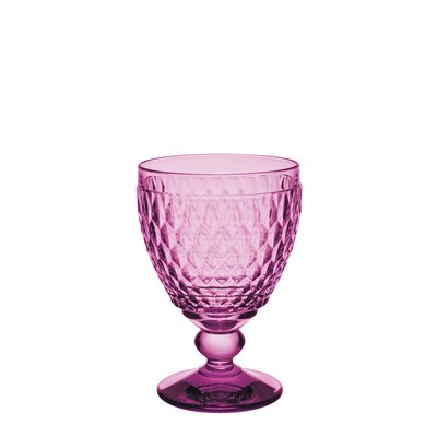 Vb Boston Colour Kr-k - Kırmızı Sarap Kadehı, 132 Mm, Fusya