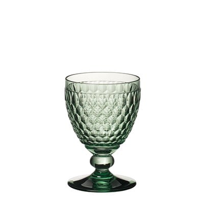 Vb Boston Colour Kr-k - Kırmızı Sarap Kadehı, 132 Mm, Yesıl