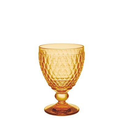 Vb Boston Colour Kr-k - Kırmızı Sarap Kadehı, 132 Mm, Sarı