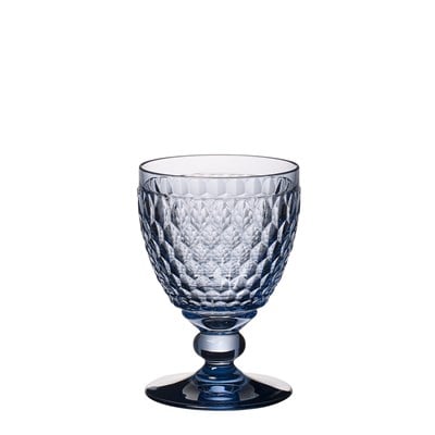 Vb Boston Colour Kr-k - Kırmızı Sarap Kadehı, 132 Mm, Mavı