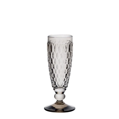 Vb Boston Colour Kr-k - Sampanya Kadehı, 163 Mm, Grı