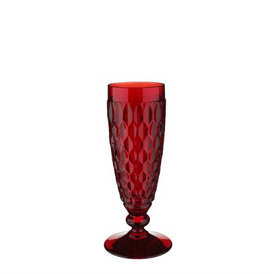 Vb Boston Colour Kr-k - Sampanya Kadehı, 163 Mm, Kırmızı