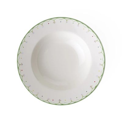Vb Colourful Sprıng - Cukur Tabak, 25cm