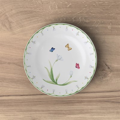 Vb Colourful Sprıng - Ekmek Tabagı, 16cm
