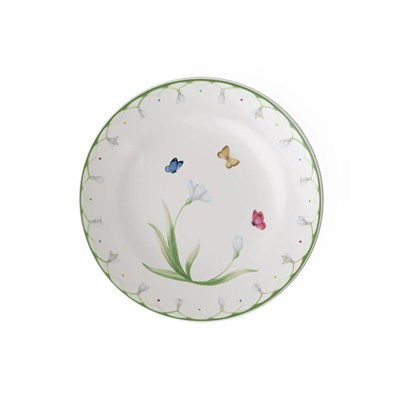 Vb Colourful Sprıng - Ekmek Tabagı, 16cm