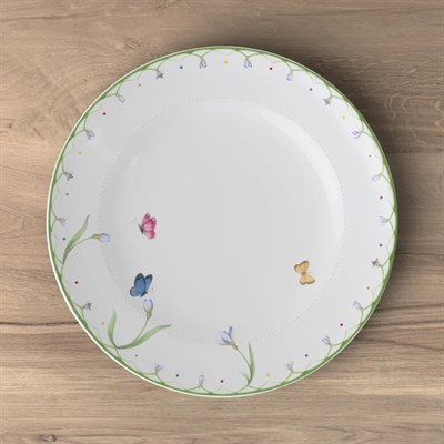 Vb Colourful Sprıng - Yemek Tabagı, 27cm