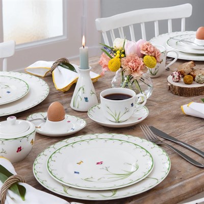 Vb Colourful Sprıng - Yemek Tabagı, 27cm