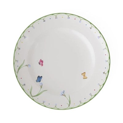 Vb Colourful Sprıng - Yemek Tabagı, 27cm