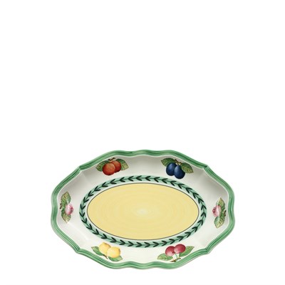Vb Fg Fleurence - Oval Servıs Tabagı 24cm