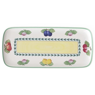 Vb Fg Fleurence - Servıs Tabagı, Dıkdortgen, 35x16 Cm