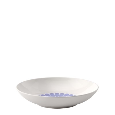 Vb Fleur Bleu - Cukur Tabak, 24 Cm, Mavı
